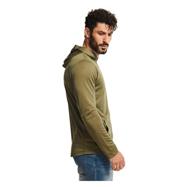 Men's CAT Coolmax Pullover Hoodie - Image 8