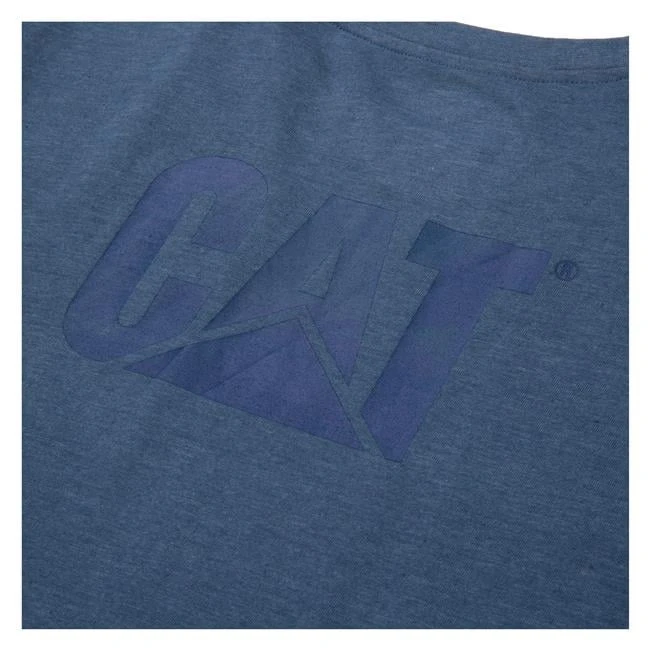 Men's CAT Trademark T-Shirt - Image 15