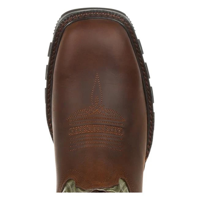 Men's Durango Maverick XP Waterproof Western Work Boots - Image 3