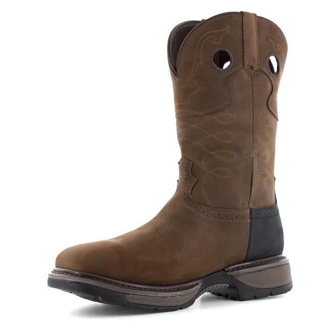 Men's Frye Supply 10" Western Met Guard Steel Toe Boots - Image 3