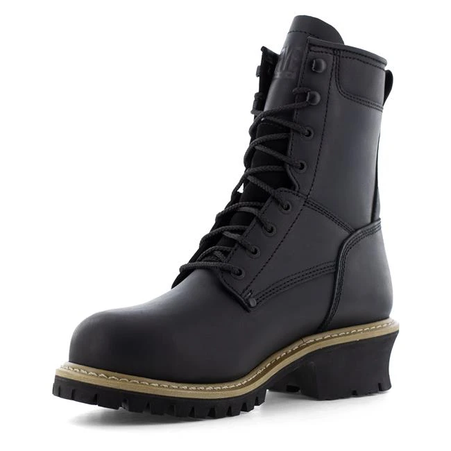 Men's Frye Supply 8" Logger Composite Toe Waterproof Boots - Image 3