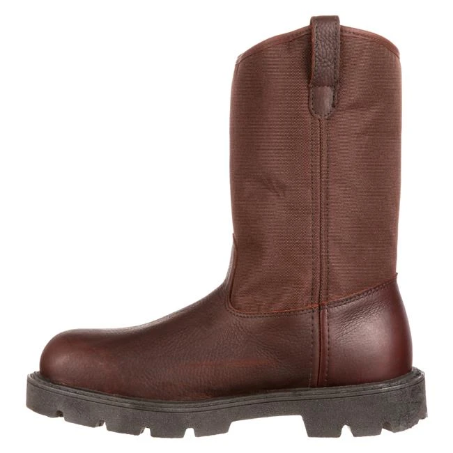 Men's Georgia 11" Homeland Steel Toe Waterproof Boots - Image 3