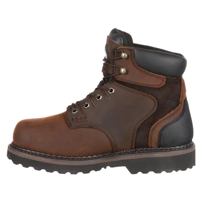 Men's Georgia 6" Brookville Steel Toe Waterproof Boots - Image 3