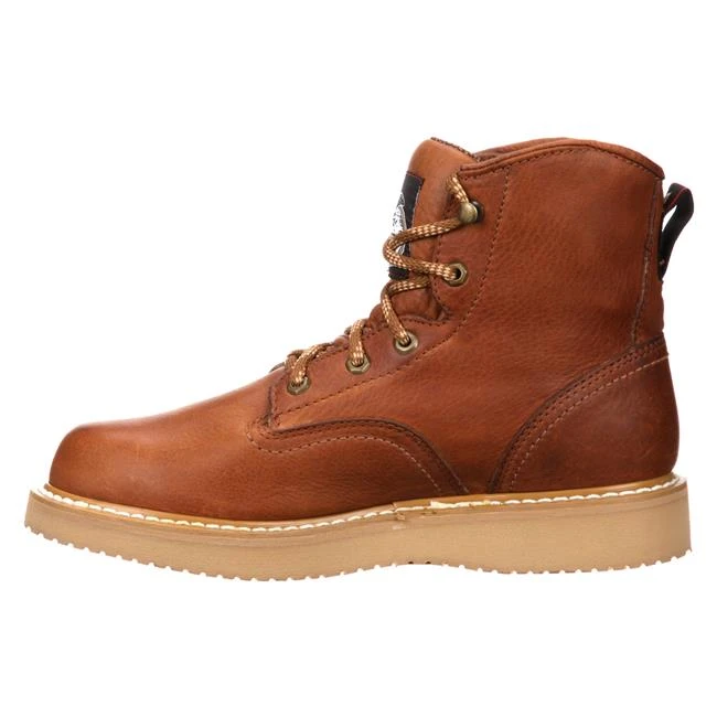 Men's Georgia 6" Wedge Steel Toe Boots - Image 3