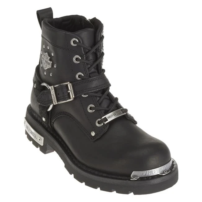Women's Harley Davidson Becky Side-Zip Boots - Image 3