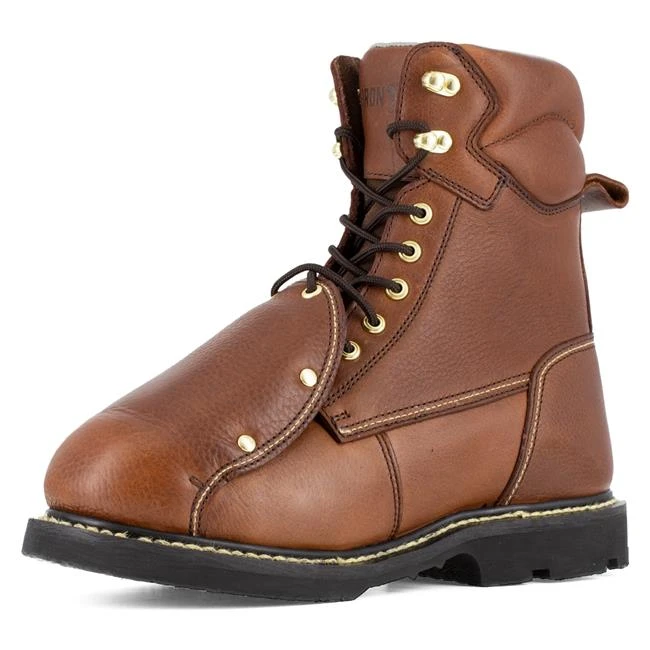 Men's Iron Age 8" Groundbreaker External Met Guard Steel Toe Boots - Image 3