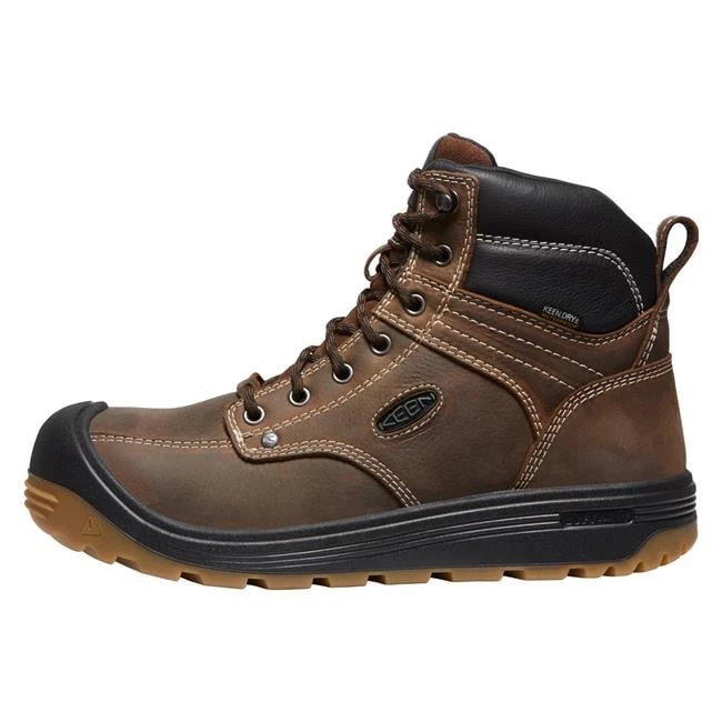 Men's Keen Utility 6 Fort Wayne Carbon Toe Waterproof Boots - Image 3