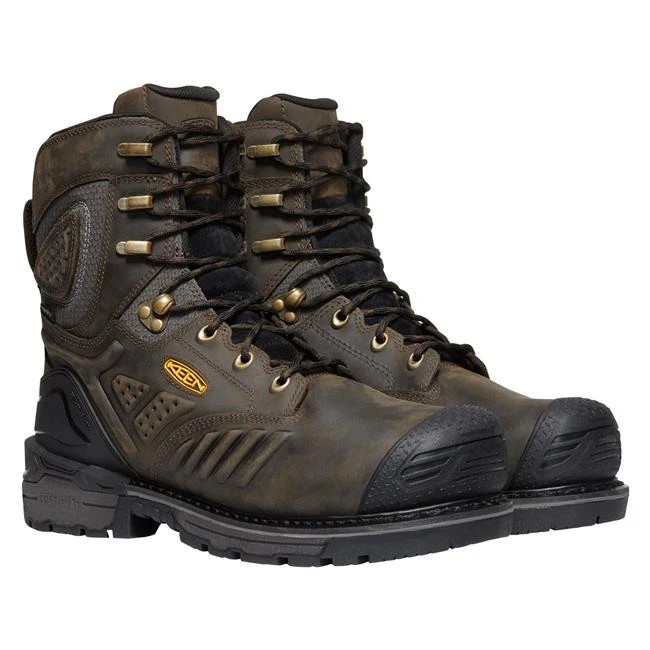 Men's Keen Utility 8" Philadelphia Carbon Toe Waterproof Boots - Image 3