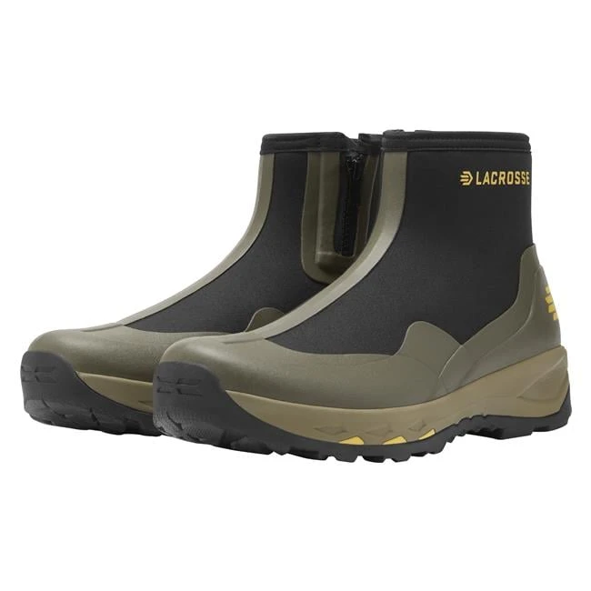 Men's LaCrosse 6" Alphaterra Side-Zip Waterproof Boots - Image 3