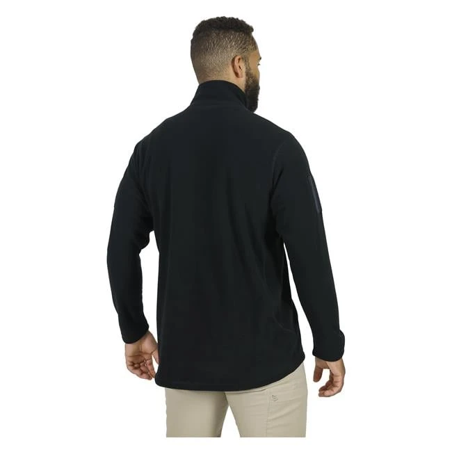 Men's Mission Made Quarter Zip Fleece Pullover - Image 7