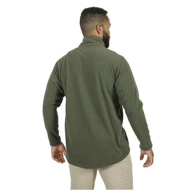 Men's Mission Made Quarter Zip Fleece Pullover - Image 3