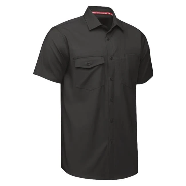 Men's Red Kap Cooling Performance Woven Work Shirt - Image 9