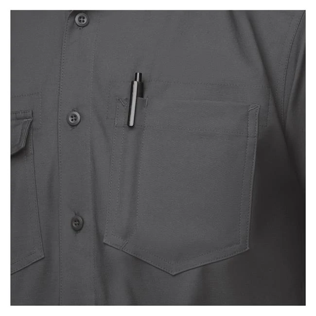 Men's Red Kap Cooling Performance Woven Work Shirt - Image 13