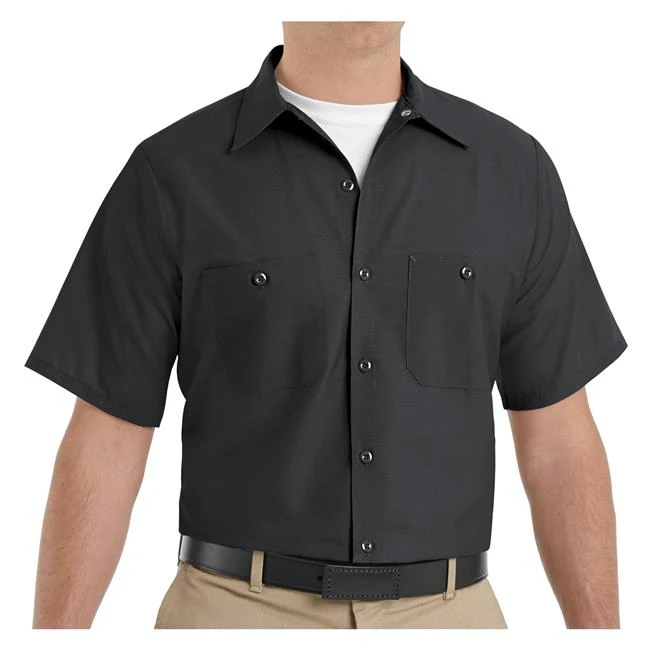 Men's Red Kap Industrial Solid Work Shirt - Image 6