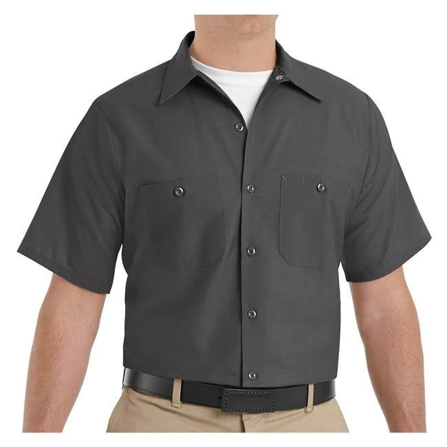Men's Red Kap Industrial Solid Work Shirt - Image 9