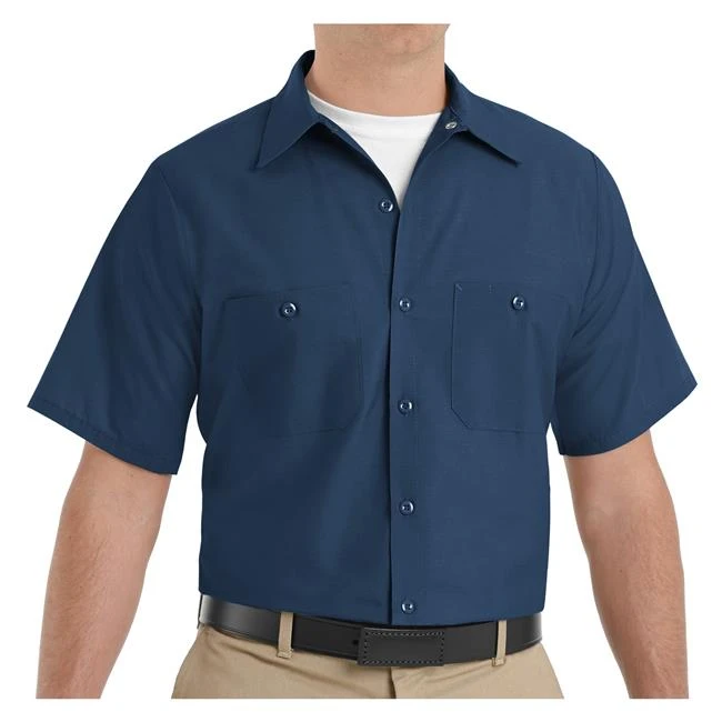 Men's Red Kap Industrial Solid Work Shirt - Image 3