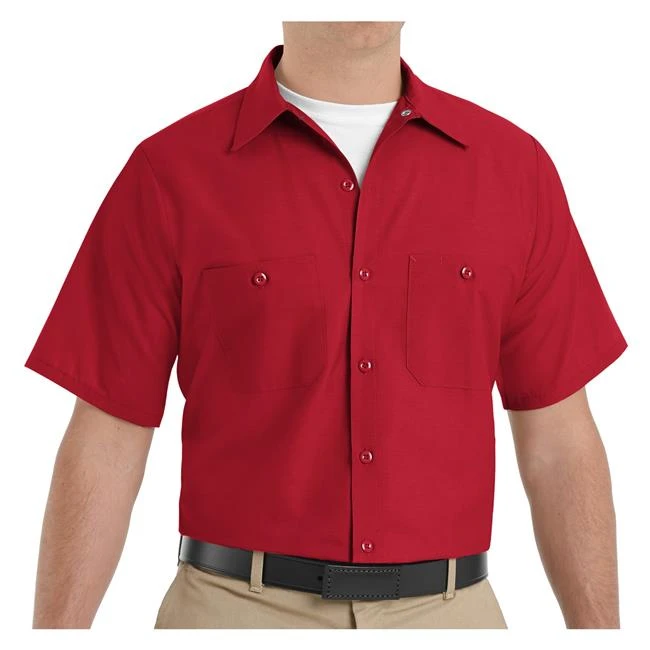 Men's Red Kap Industrial Solid Work Shirt - Image 17