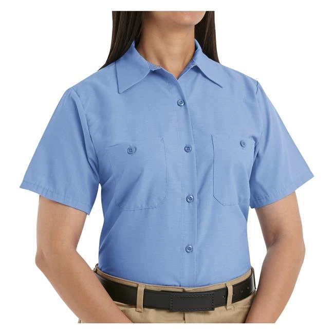 Women's Red Kap Industrial Work Shirt - Image 8