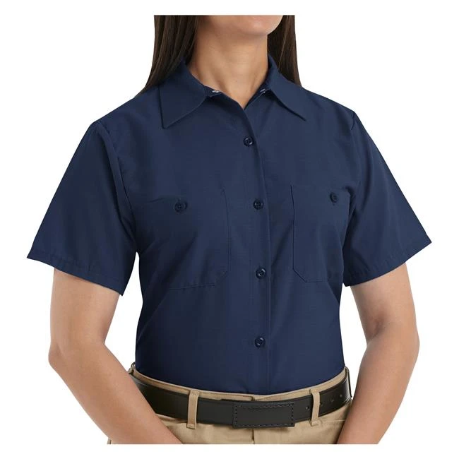 Women's Red Kap Industrial Work Shirt - Image 11