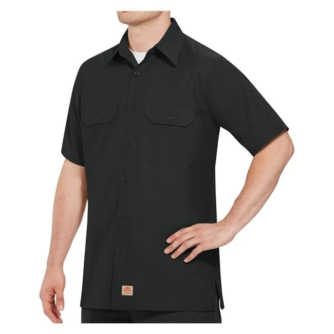 Men's Red Kap Solid Ripstop Shirt - Image 6