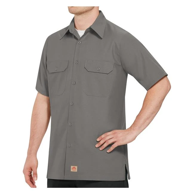 Men's Red Kap Solid Ripstop Shirt - Image 9