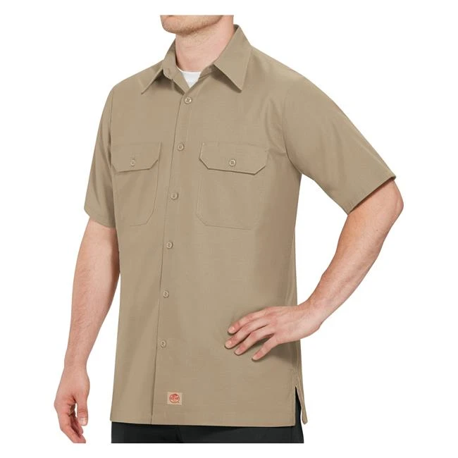 Men's Red Kap Solid Ripstop Shirt - Image 3