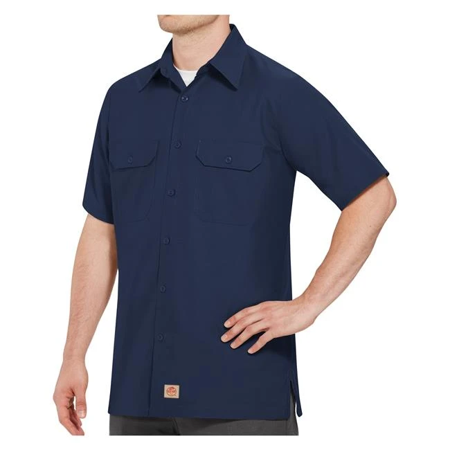 Men's Red Kap Solid Ripstop Shirt - Image 12