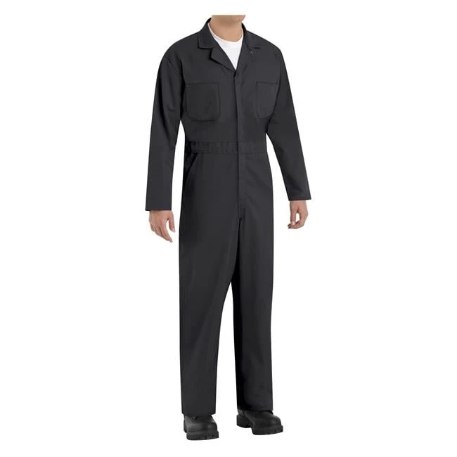 Men's Red Kap Twill Action-Back Coveralls - Image 6
