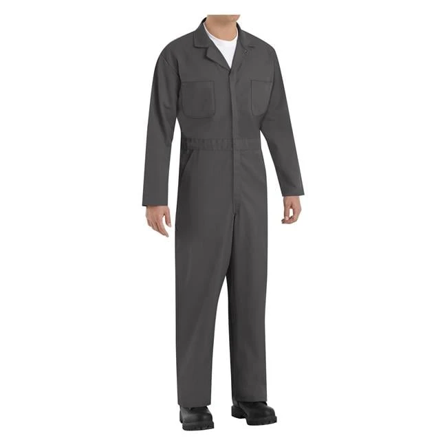 Men's Red Kap Twill Action-Back Coveralls - Image 9