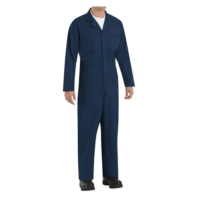 Men's Red Kap Twill Action-Back Coveralls - Image 3