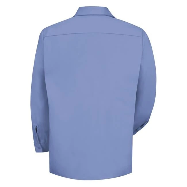 Men's Red Kap Wrinkle Resistant Cotton Long Sleeve Work Shirt - Image 6