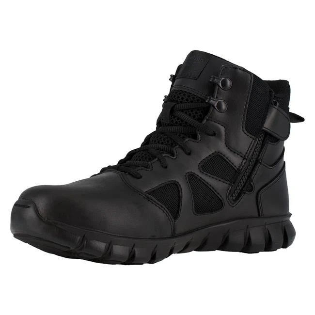 Men's Reebok 6" Sublite Cushion Tactical Side-Zip Boots - Image 3