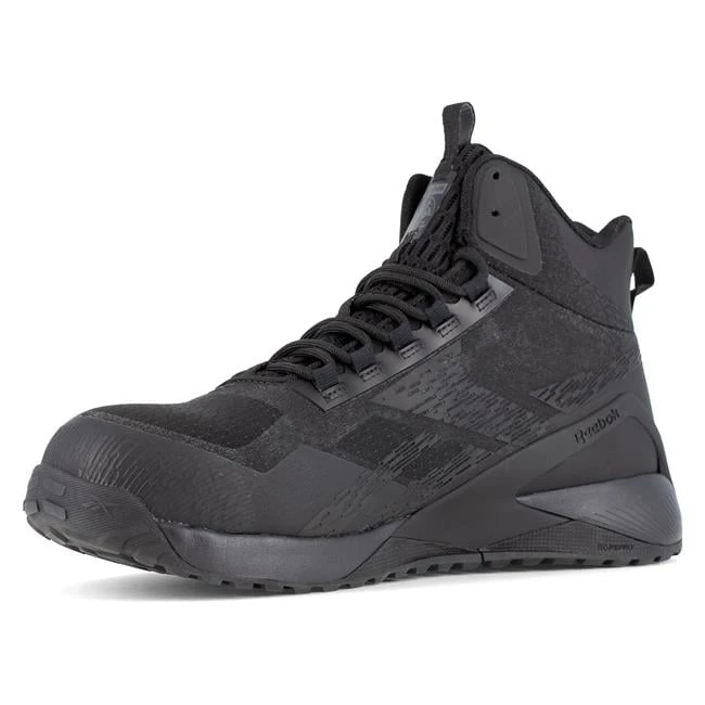 Men's Reebok Nano X1 Adventure Work Mid Composite Toe Boots - Image 3
