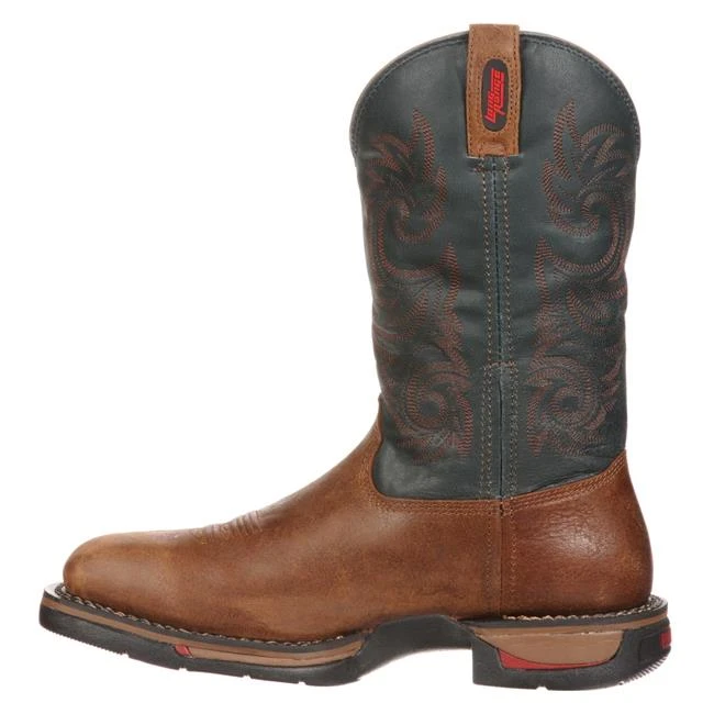 Men's Rocky 12" Long Range Square Toe Waterproof Boots - Image 3