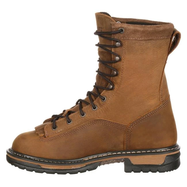 Men's Rocky 8" IronClad Steel Toe Waterproof Boots - Image 10