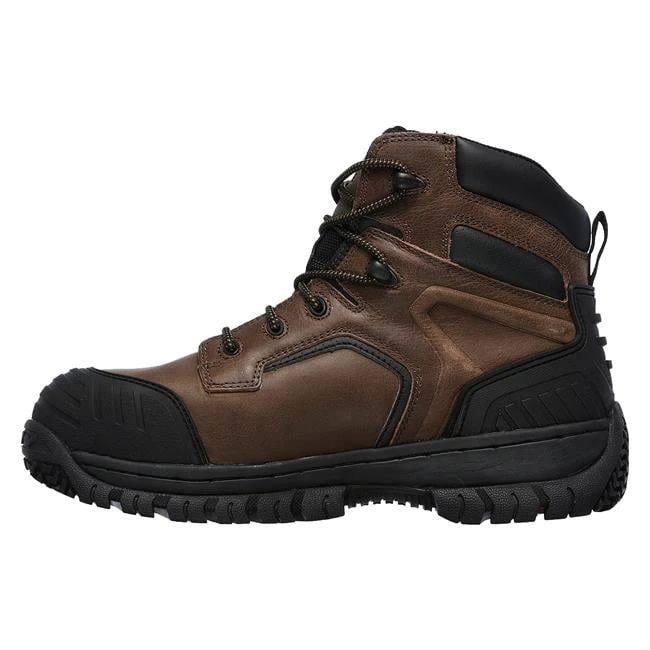 Men's Skechers Work Onkin Steel Toe Waterproof Boots - Image 3