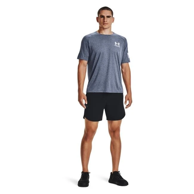 Men's Under Armour Freedom Tech T-Shirt - Image 13