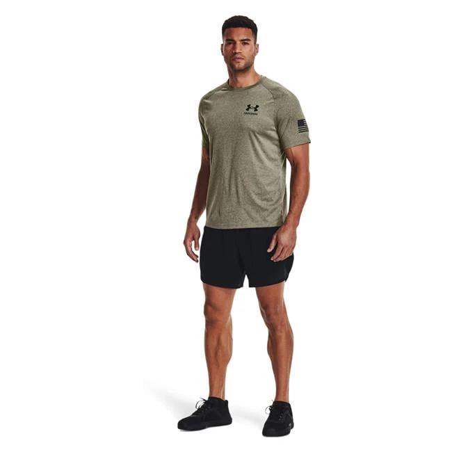 Men's Under Armour Freedom Tech T-Shirt - Image 9