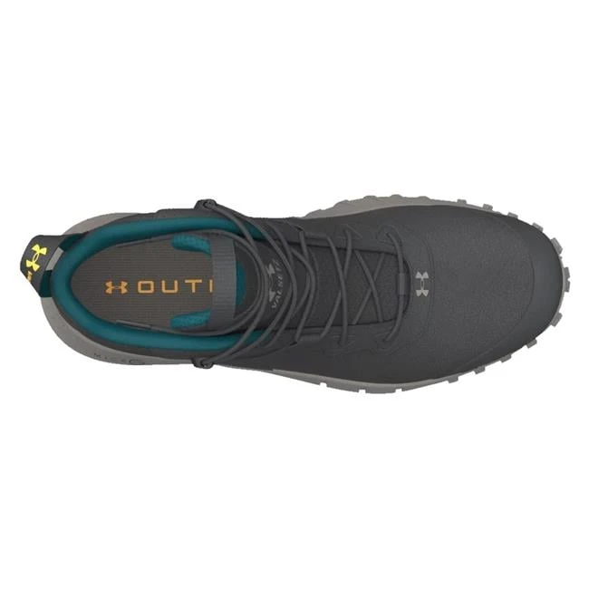 Men's Under Armour Micro G Valsetz Trek Mid Waterproof Tactical Boots - Image 3