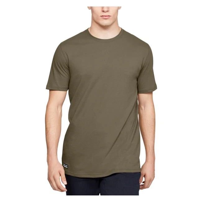Men's Under Armour Tac Cotton T-Shirt - Image 3