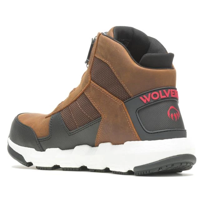 Men's Wolverine 6" Rev Ultraspring Durashock LX Composite Toe Waterproof Boots - Image 8