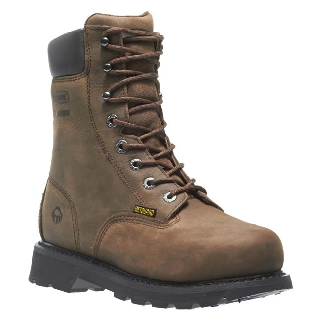 Men's Wolverine 8" McKay Steel Toe Waterproof Boots - Image 3