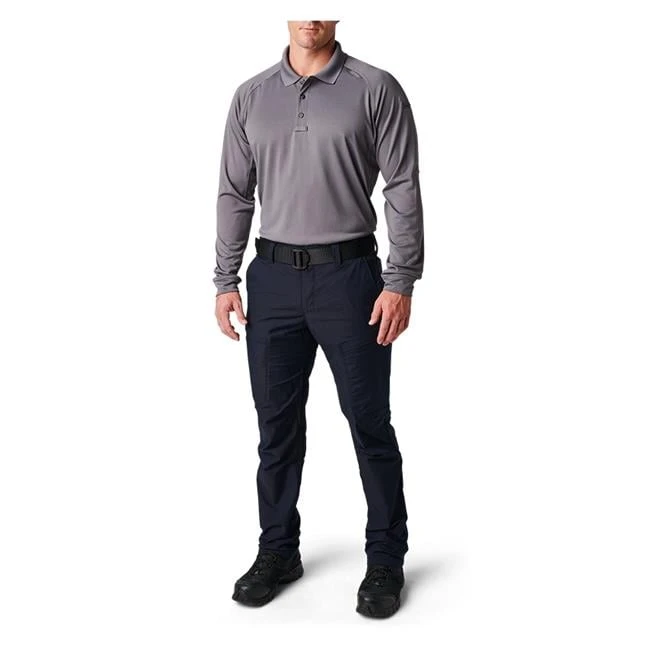 Men's 5.11 Long Sleeve Performance Polos - Image 7