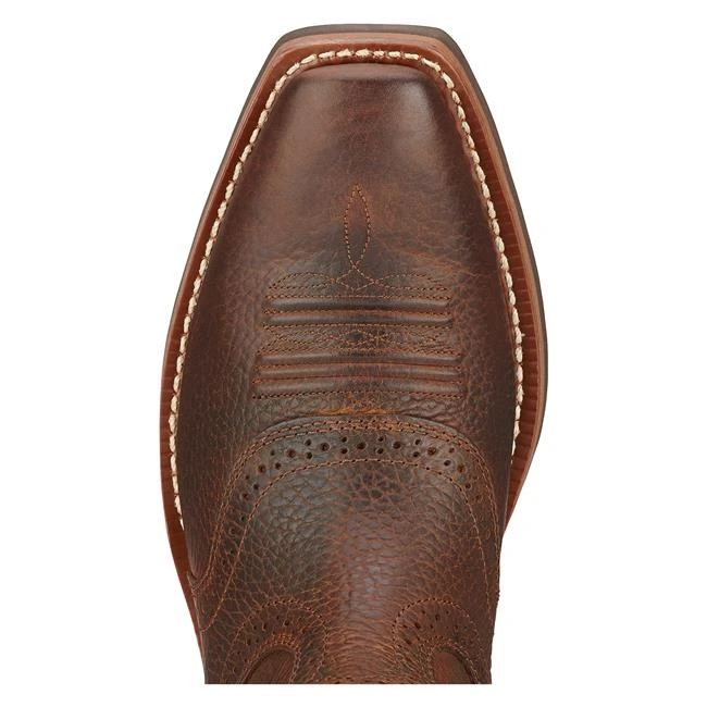 Men's Ariat 12" Heritage Roughstock Boots - Image 4