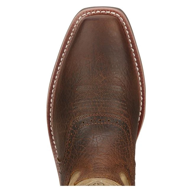 Men's Ariat 12" Heritage Roughstock Boots - Image 9