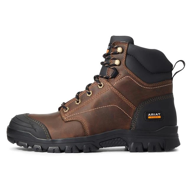 Men's Ariat 6" Treadfast Boots - Image 4