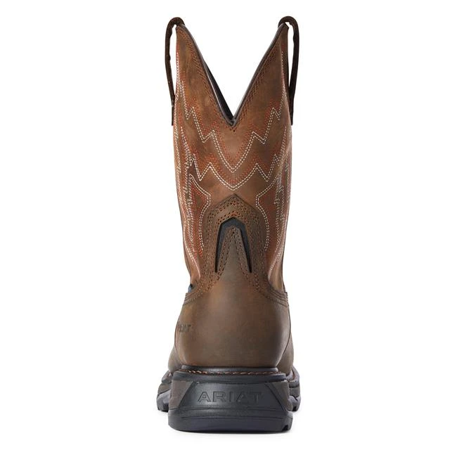Men's Ariat Big Rig Waterproof Composite Toe Boots - Image 4