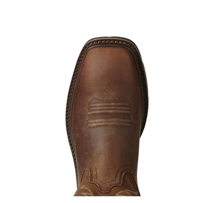 Men's Ariat Groundbreaker Wide Square Toe Boots - Image 4