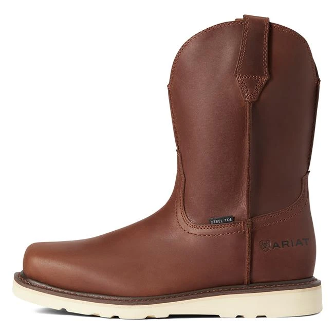 Men's Ariat Rambler Wedge Work Steel Toe Boots - Image 10