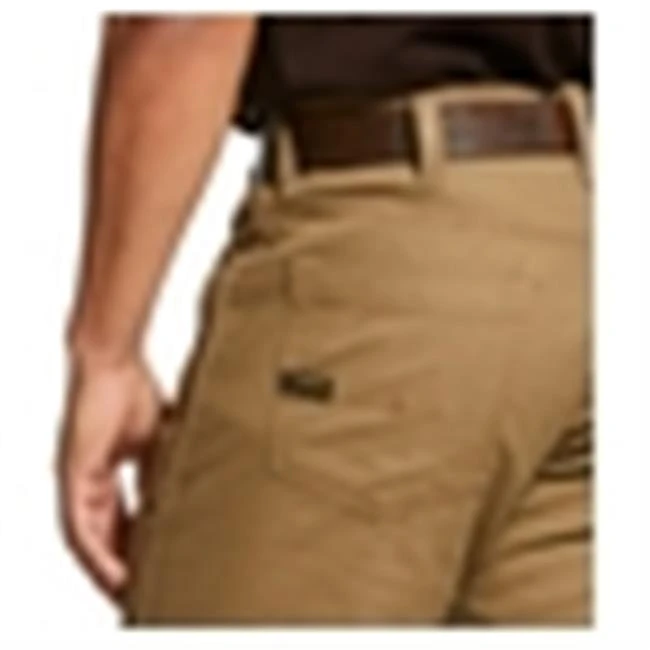 Men's Ariat Rebar M4 Relaxed DuraStretch Made Tough Stackable Straight Leg Pants - Image 11